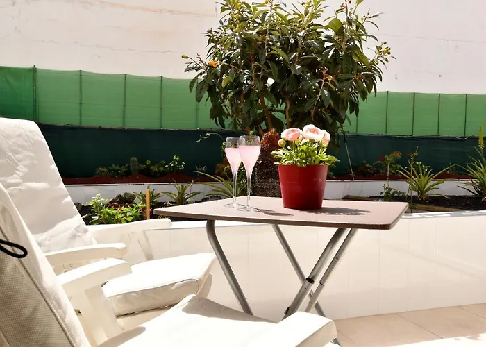 Colina Del Sol Lanzarote Pool With Sea View Lägenhet Tías