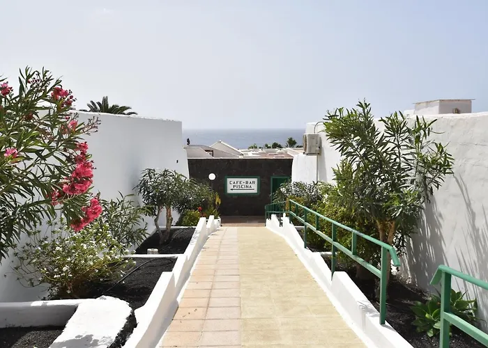 Colina Del Sol Lanzarote Pool With Sea View Lägenhet *