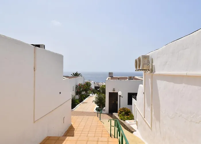 Colina Del Sol Lanzarote Pool With Sea View Lägenhet Tías