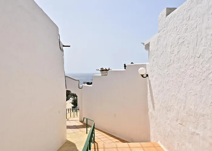Lägenhet Colina Del Sol Lanzarote Pool With Sea View