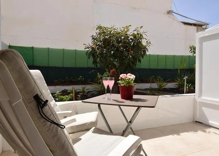 Colina Del Sol Lanzarote Pool With Sea View