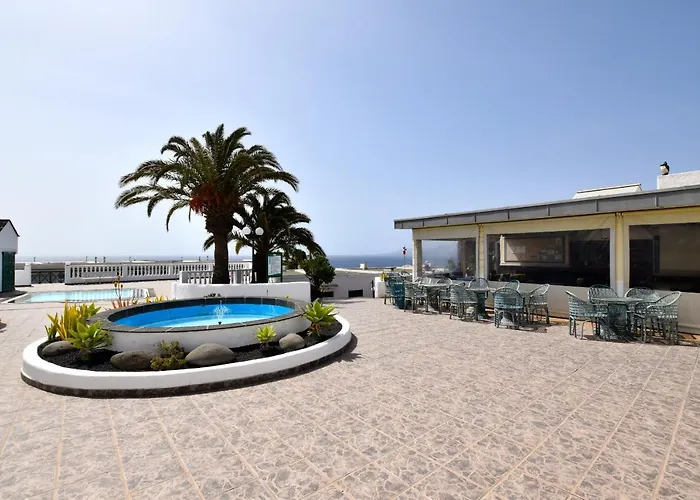 Colina Del Sol Lanzarote Pool With Sea View דירה Tías