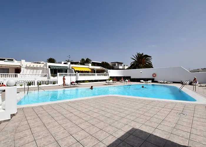 Apartamento Colina Del Sol Lanzarote Pool With Sea View